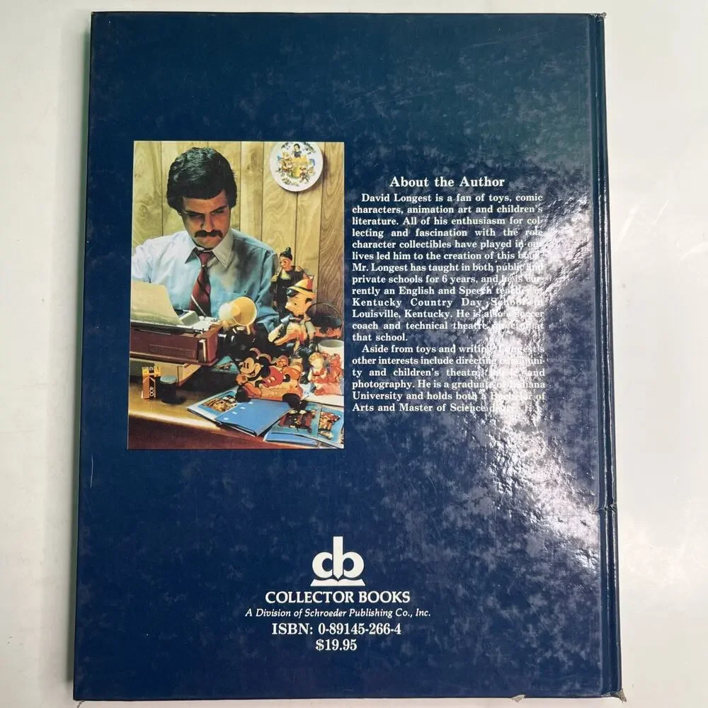 Character Toys and Collectibles David Longest Used HC 1984